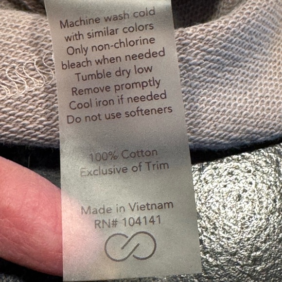 Calia Sandstone Crew Neck Extended Shoulder Short Sleeve Athletic Top Women’s S - Picture 7 of 10